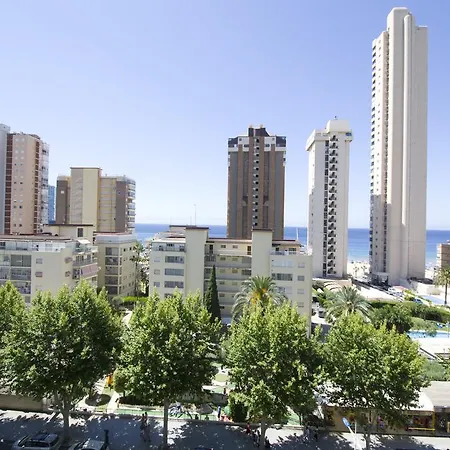 Paraiso Once Alquilevante דירה *